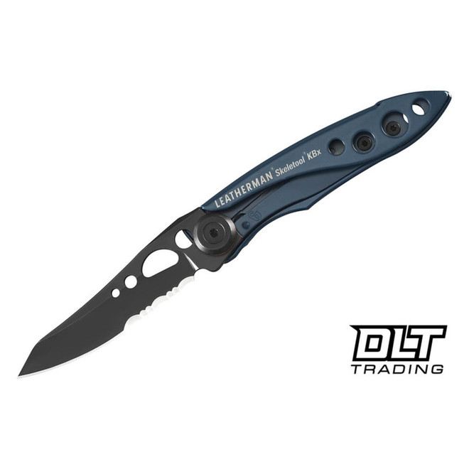 Leatherman Skeletool KBx Folding Knife Nocturnal Clamshell