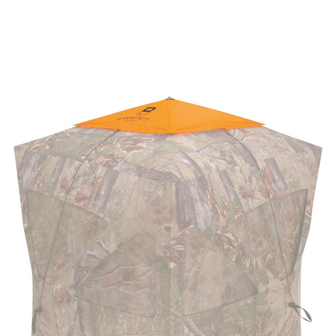 Barronett Blinds 4-Sided Blaze Orange Hunting Blind Safety Cap