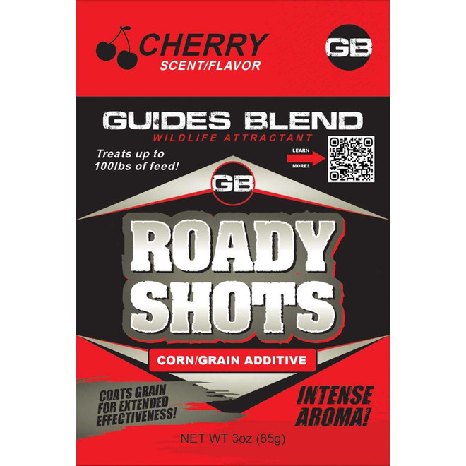 Guides Blend Roady Shots Cherry Corn/Grain Additive 3 oz