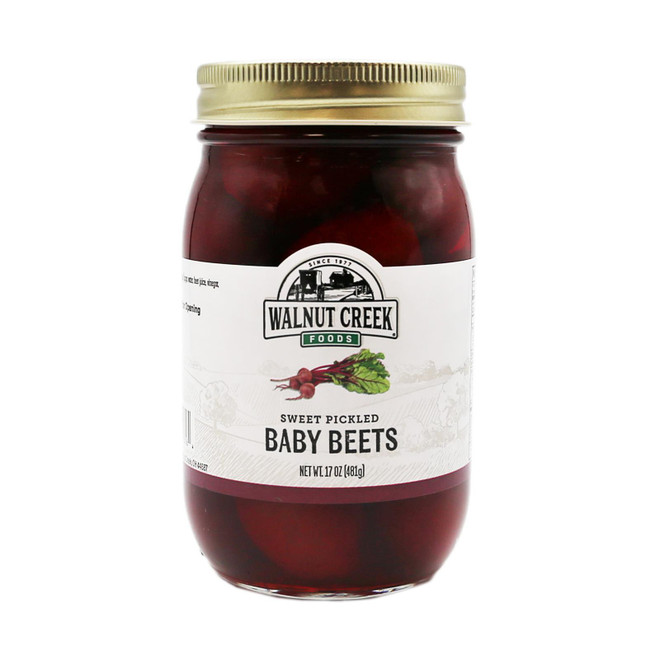 Walnut Creek Foods Sweet Pickled Baby Beets 17 oz