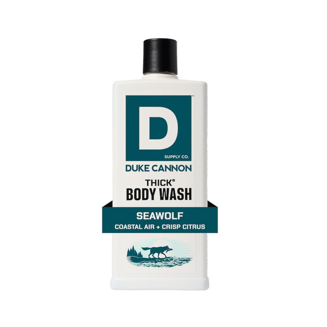 Duke Cannon THICK Body Wash Seawolf Coastal Air + Crisp Citrus 18 oz