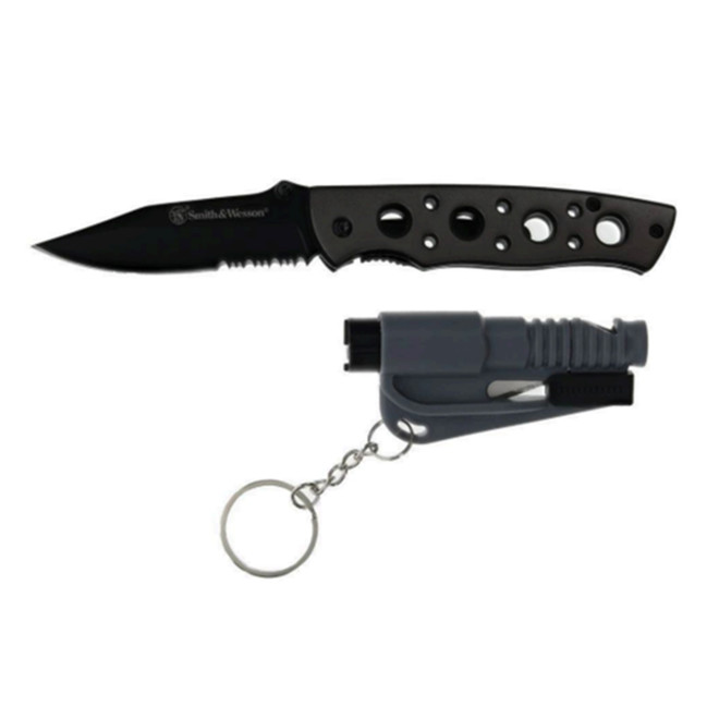Smith & Wesson Pocket Multi-Tool Folding Knife Black