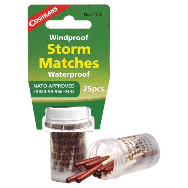 Coghlan's Windproof/Waterproof Storm Matches