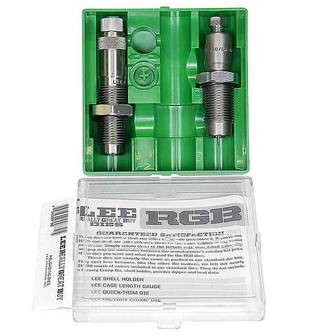 LEE 90878 RGB FULL LENGTH 2 DIE SET 30-30 (30 WCF) WINCHESTER