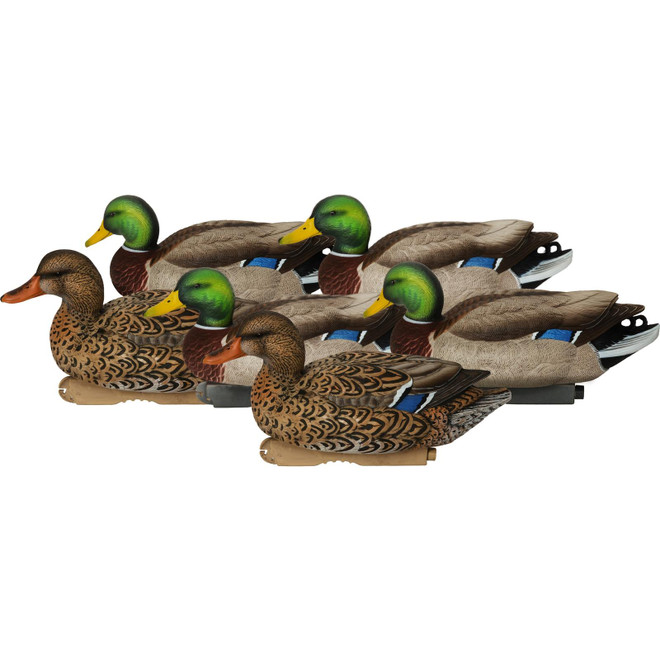 GHG 76105 PRO GRADE XD SERIES MALLARDS ACTIVE 6 PACK