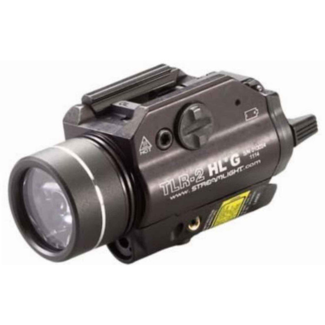 Streamlight TRL-2 HL G Flashlight With Green Laser 69265