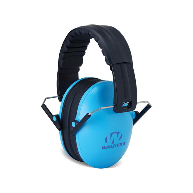Walkers Baby and Kids Earmuffs NRR 23 dB Blue, GWP-FKDM-BL