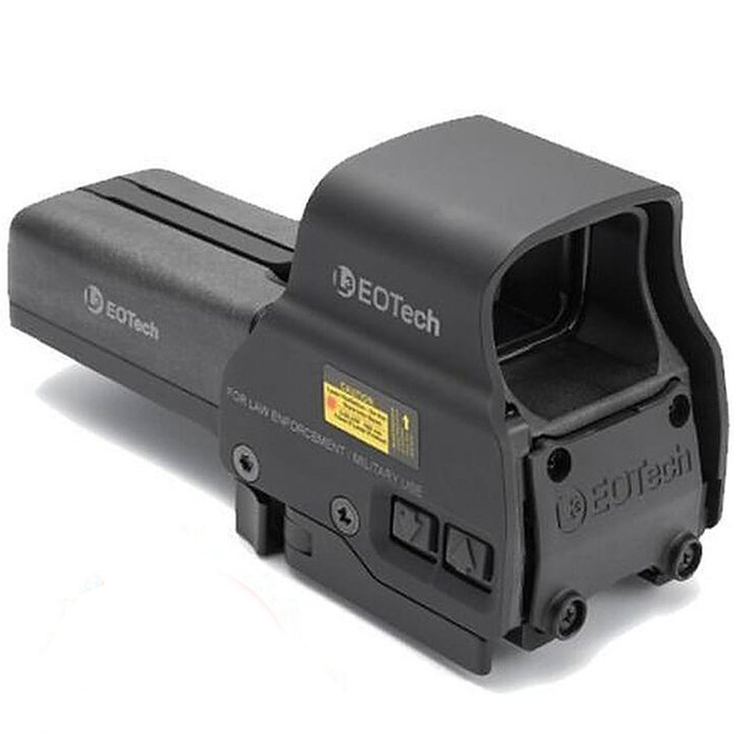 EOTech 518.A65 Holographic Sight 68 MOA Circle with 1 MOA Dot with QD Base