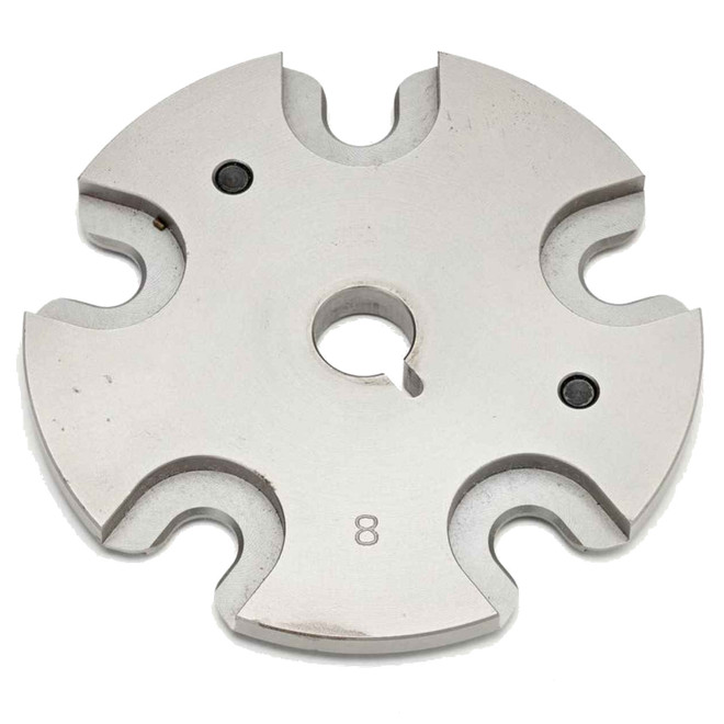 HORNADY 392608 SHELL PLATE # 8 (L-N-L AP PROGRESSIVE PRESS)