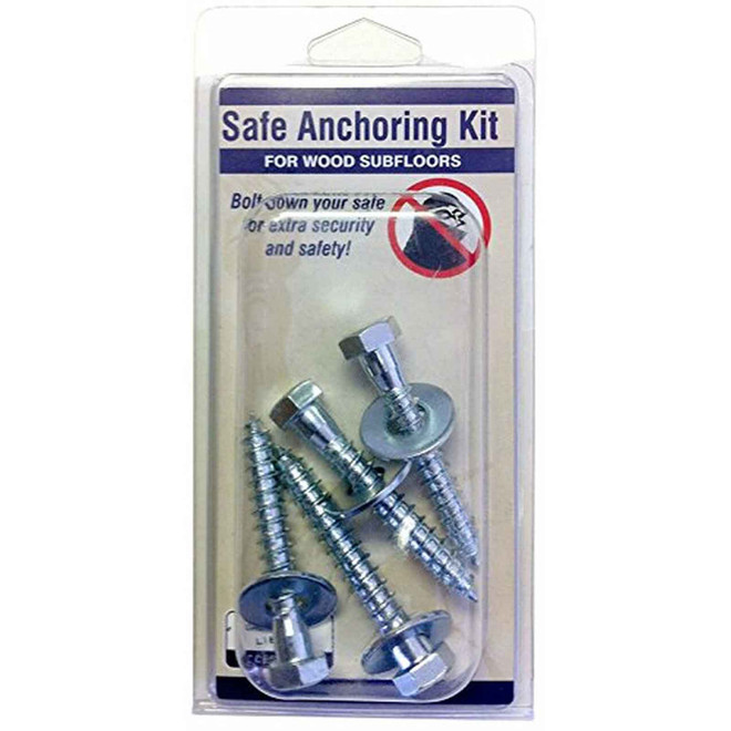 Liberty Safe Heavy Duty Wood Gun Safe Anchoring Kit 10915