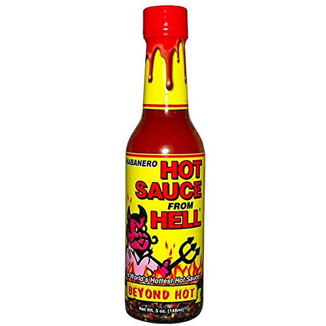 Habanero Hot Sauce From Hell