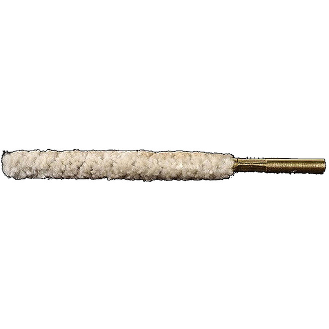 Hoppe's Rifle Bore Cleaning Mop 17 Cal 8 x 32 Female Thread Cotton 1325H