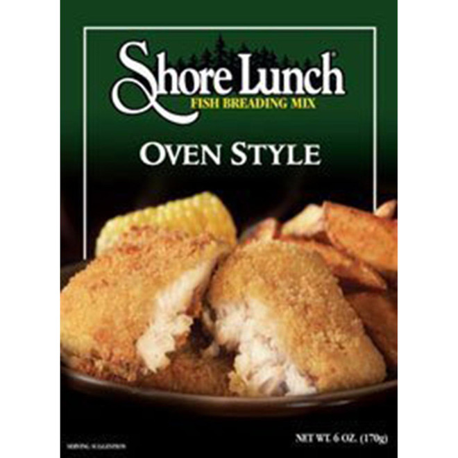 Shore Lunch Fish Breading Mix Oven Style
