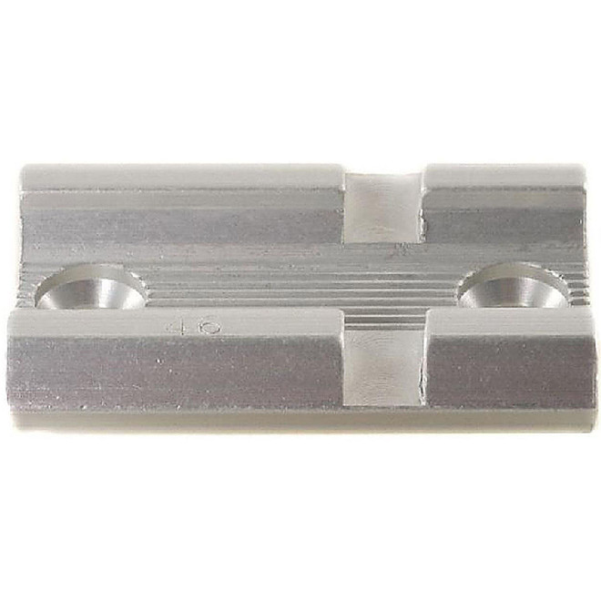 Weaver Detachable Top Mount BaseSavageage Winchester Mauser Silver, 48004