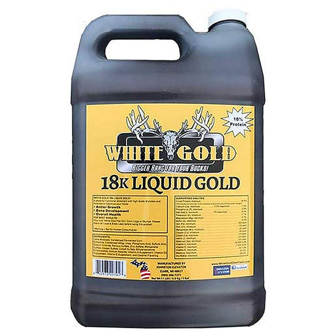 White Gold 18k Liquid Gold