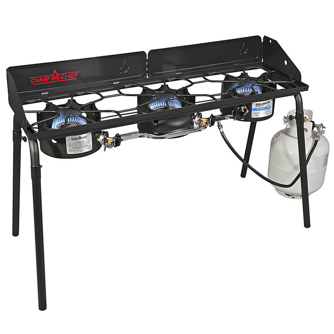 Camp Chef Explorer Three Burner Stove