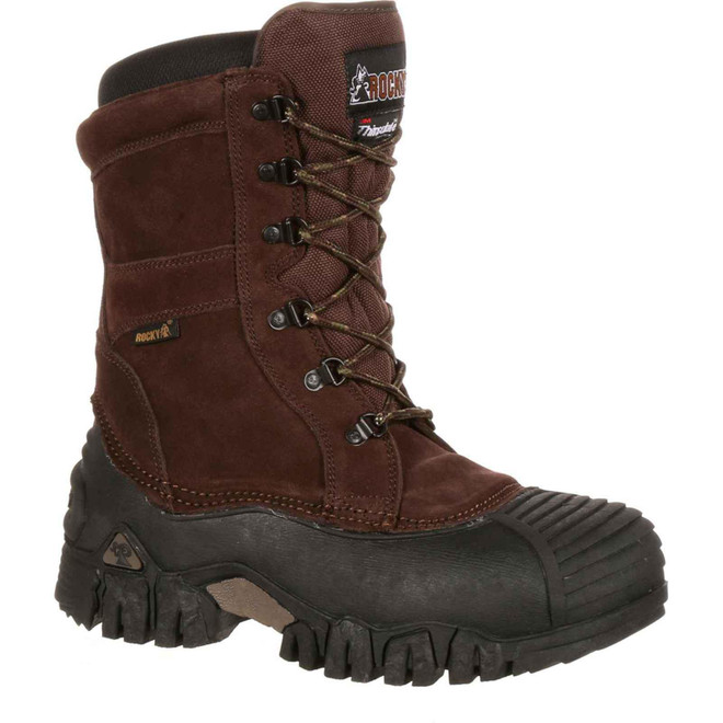 Rocky Fq0004799 Men's Jasper Trac Waterproof 200G Insulated Outdoor Boots