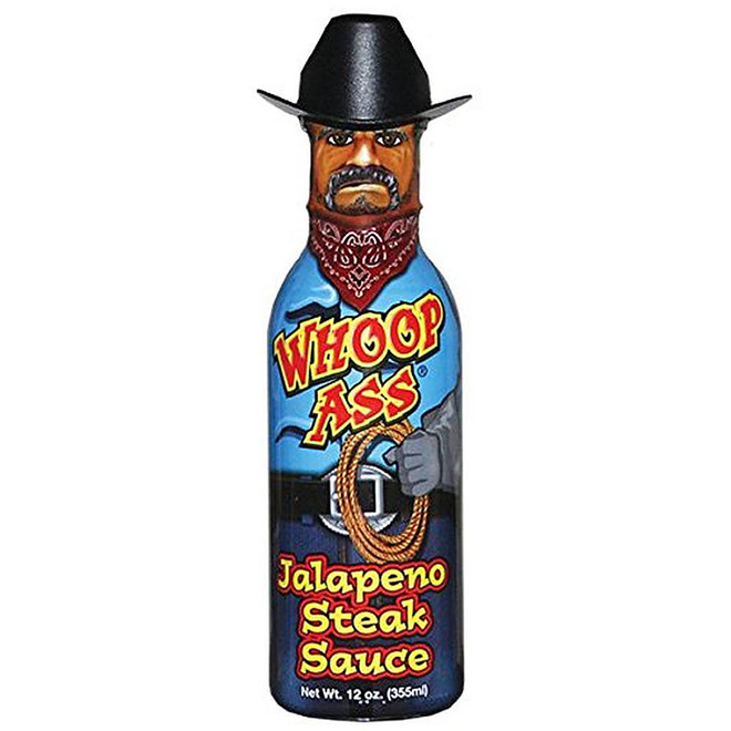 Whoop Ass Jalapeno Steak Sauce
