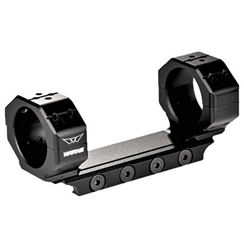 Warne 7844M Skyline 35mm Ultra High Black 7844M