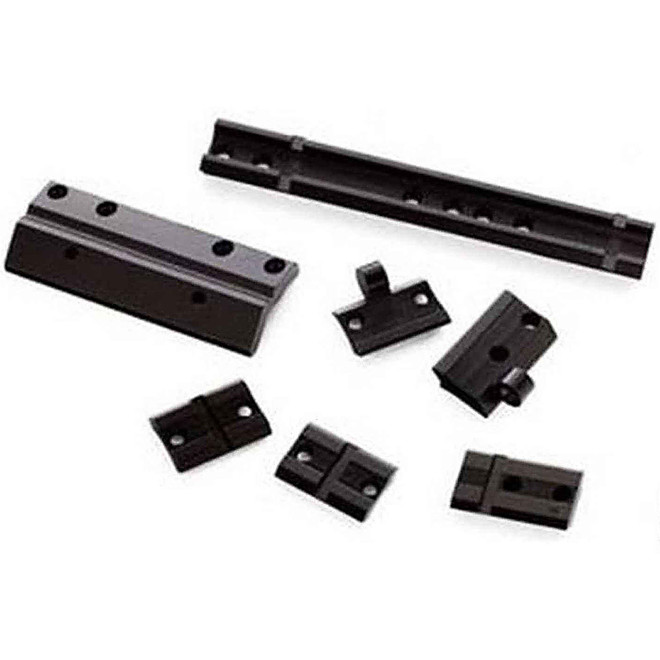 Weaver Top-Mount Scope Base #36 Matte Black For Rem Mossberg 48501