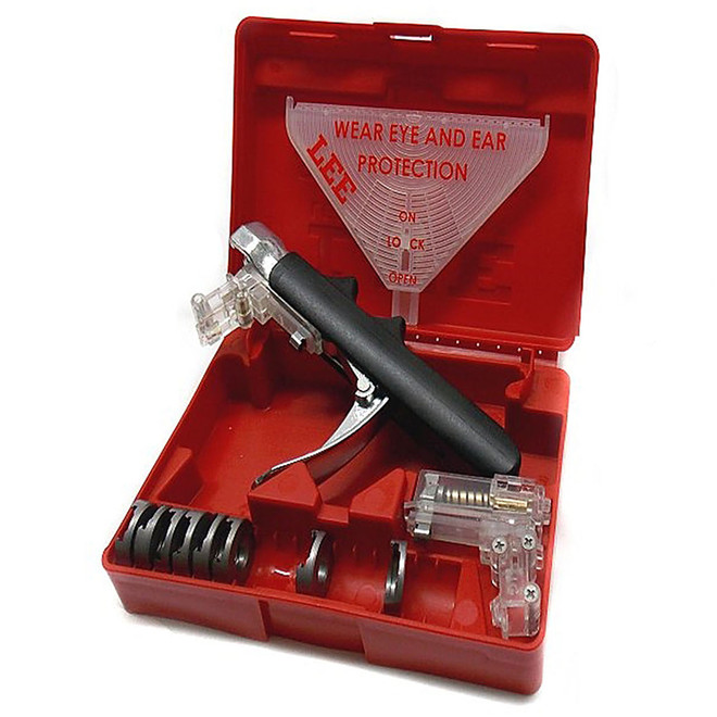 LEE 90215 PRIMING TOOL KIT W/ BOX (8 PRIMING TOOL SHELL HOLDERS INCLUDED)