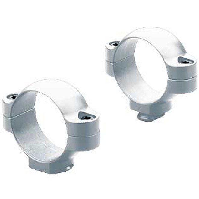 Leupold Standard 1" Medium Ring Silver Finish, 49902