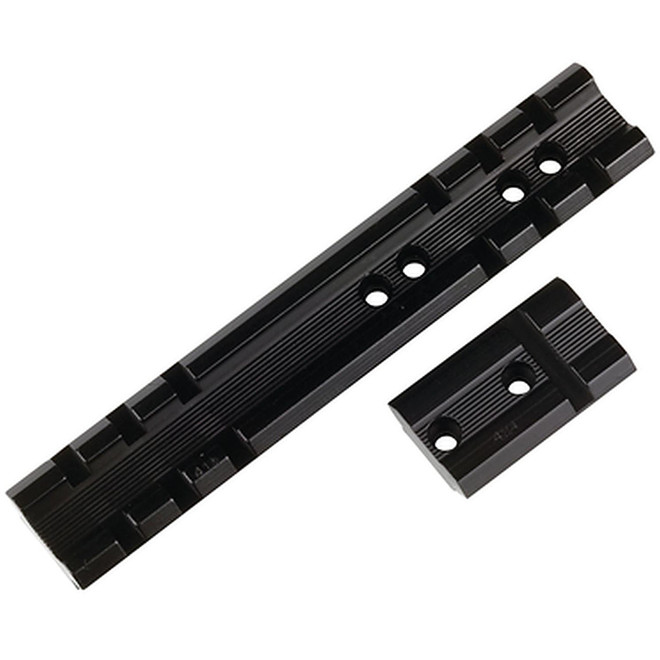 Weaver Detachable #83 Top-Mount Base, Gloss Black 48083