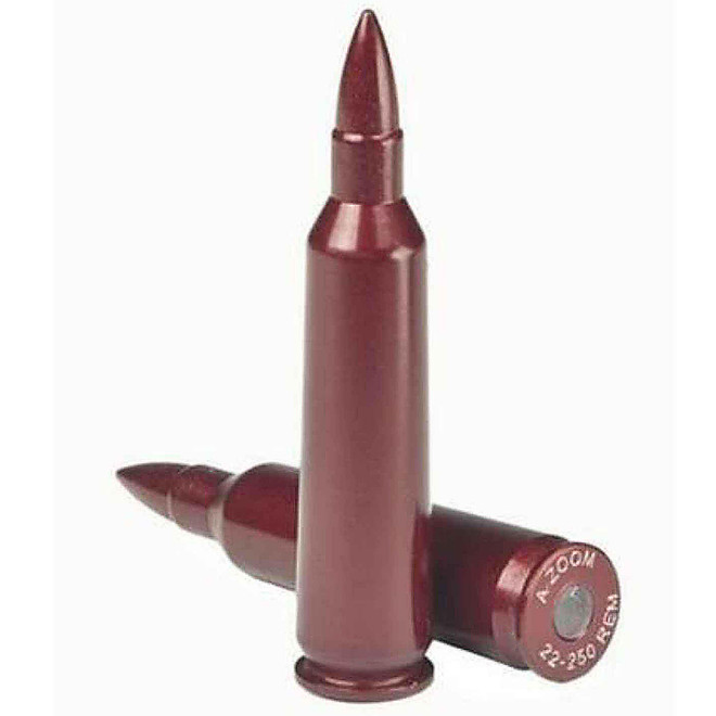 A-ZOOM 12254 22-250 REMINGTON SNAP CAPS (2pk)