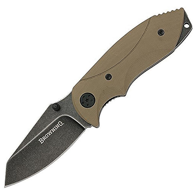 Browning 3220263 2.625" SS Blade With G10 Handle