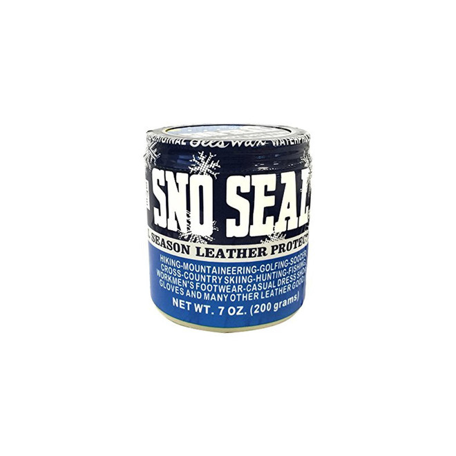 Atsko 1330 8 Oz Sno-Seal All Season Leather Protectant