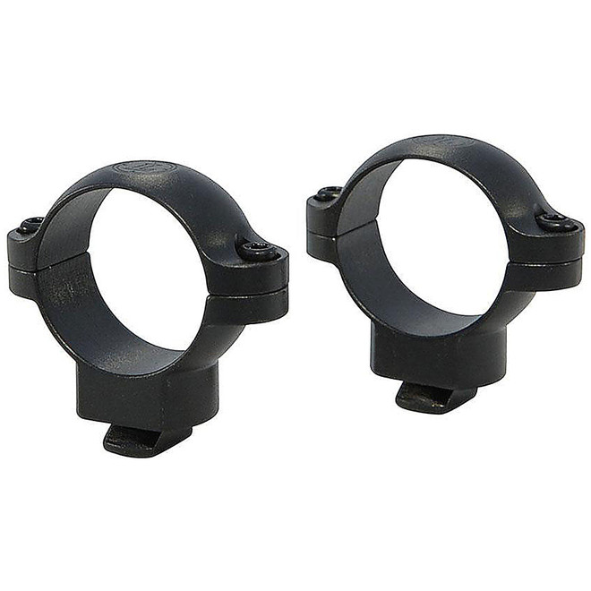 Leupold 1" Dual Dovetail Rings Medium Black Matte, 49916