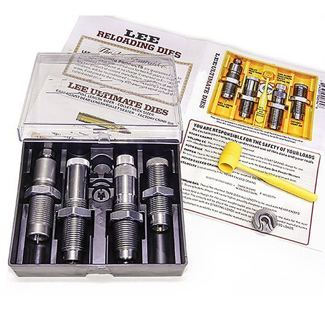 LEE 90593 ULTIMATE 4 DIE RIFLE SET 270 WINCHESTER