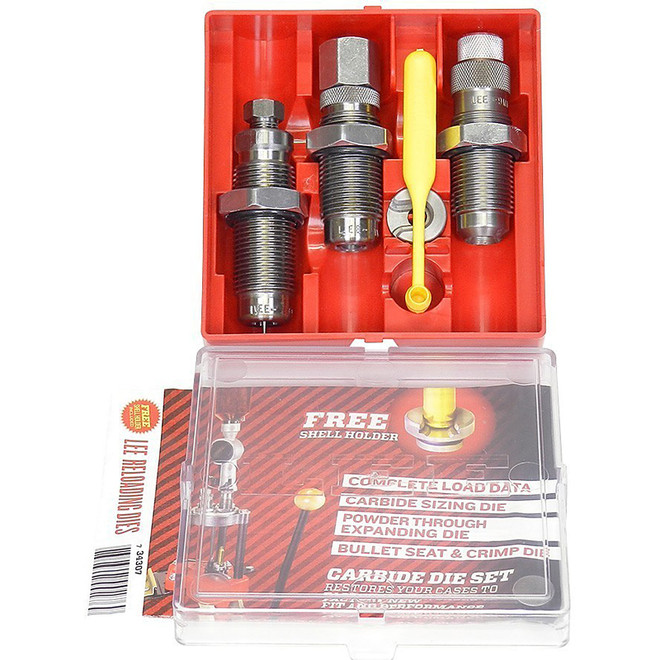 LEE 90626 3 DIE CARBIDE SET 30 CARBINE