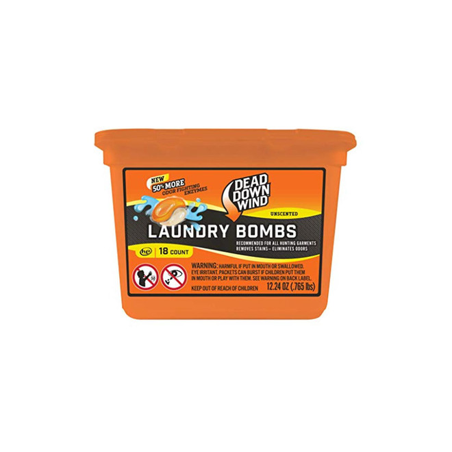 Dead Down Wind Laundry Bombs Unscented, 18 Count