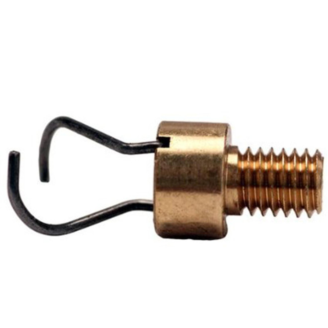 Thompson Center Worm Patch Puller 45-54Cal 10x32 Male Brass, 51169010