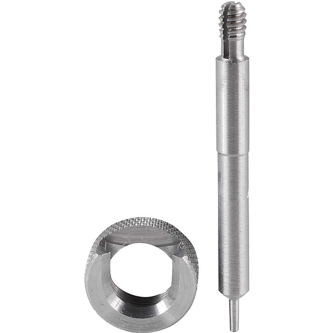 LEE 90148 CASE LENGTH GAUGE & SHELL HOLDER 8X57 MAUSER (8MM MAUSER)