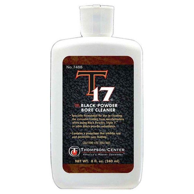 Thompson Center T17 Bore Solvent 8Oz, 7488