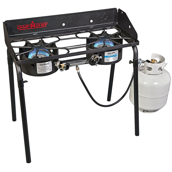 Camp Chef Explorer Two Burner Stove
