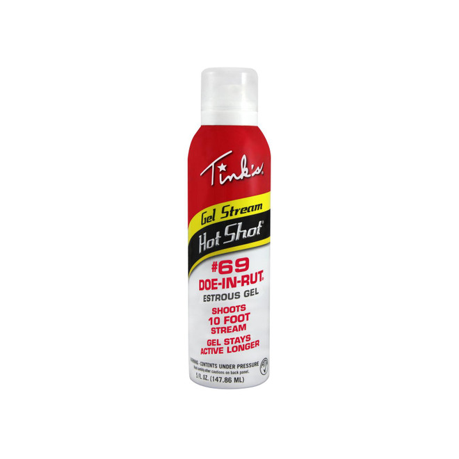 Tink's Hot Shot 69 Doe-in-Rut 5 oz Gel Stream