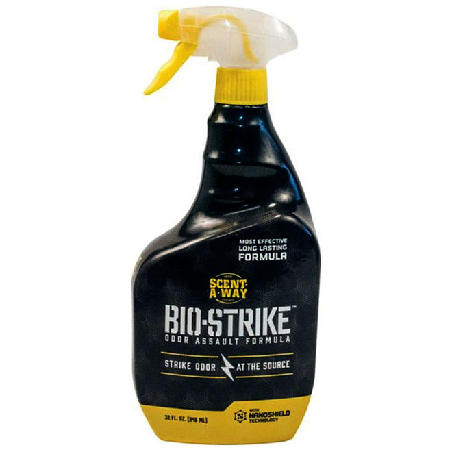 Hunters Specialties Scent-a-Way Bio-Strike Oder Control Spray 32oz, 07902