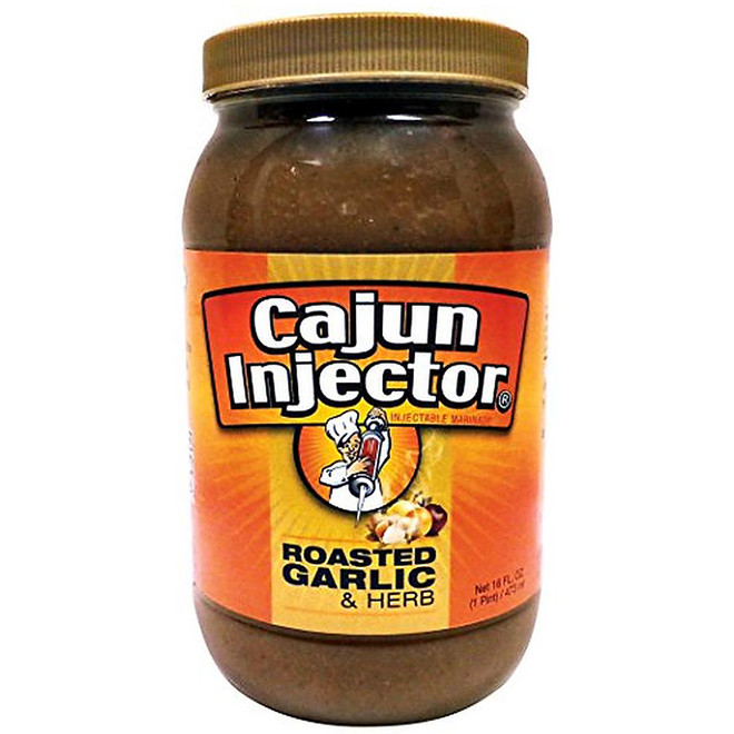 Zatarain's Cajun Injector Roasted Garlic & Herb Refill