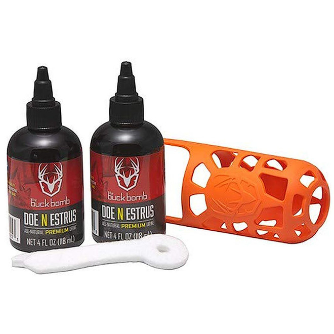 Buck Bomb 200068 Primetime Rut Kit W/Scent Hammock