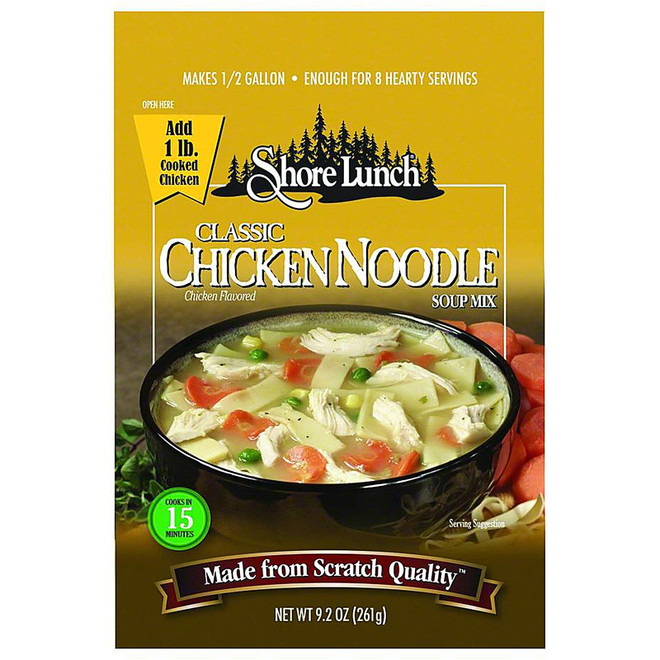Shore Lunch Classic Chicken Noodle Soup Mix