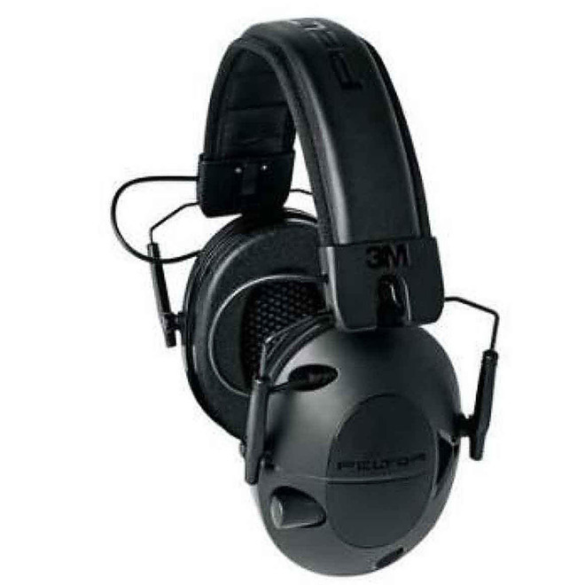 Peltor Tactical 100 Electronic Earmuffs Black, TAC100OTH