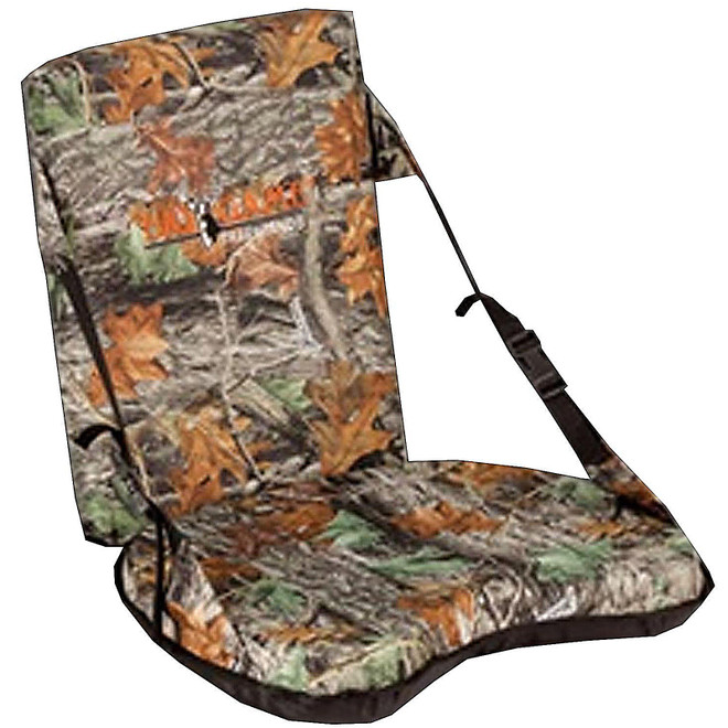 Big Game Complete Ground Treestand Seat Nylon Matrix Camo, GS1105