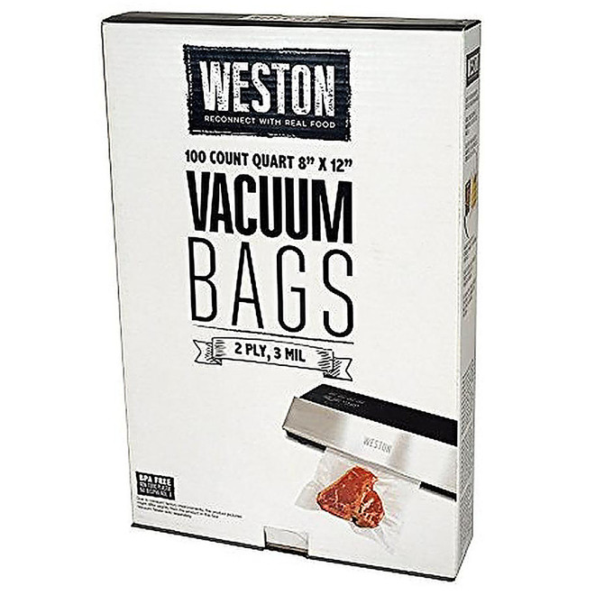 Weston Quart Vacuum Seal Bags