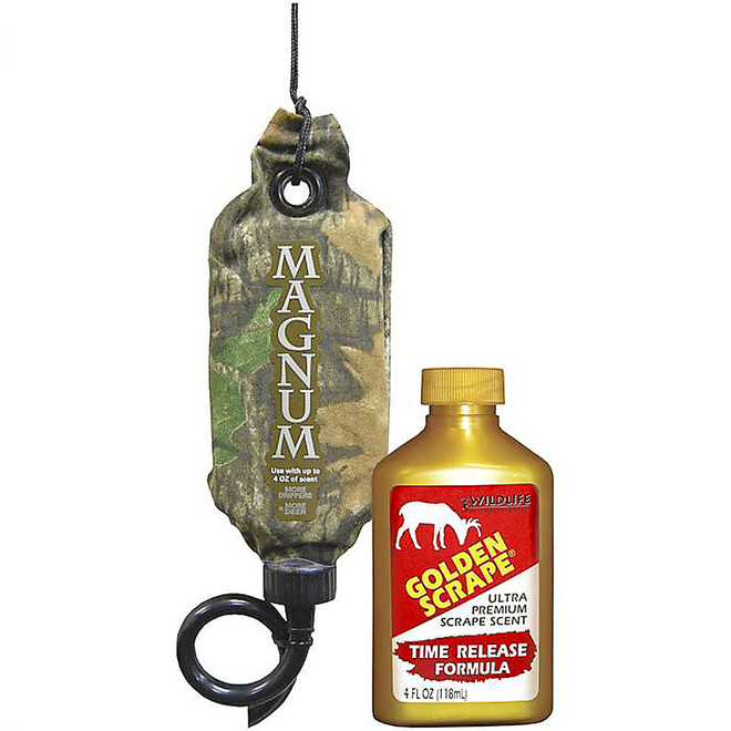 Wildlife Research Magnum Dripper/4 oz Golden Scrape, 386
