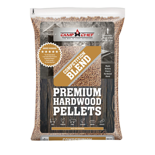 Camp Chef Competition Blend BBQ Pellets
