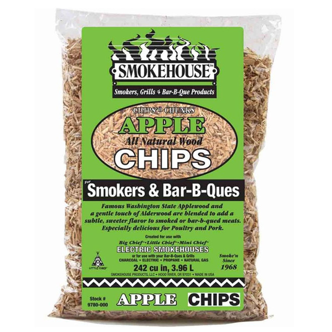 Smokehouse Products Apple Wood Chips
