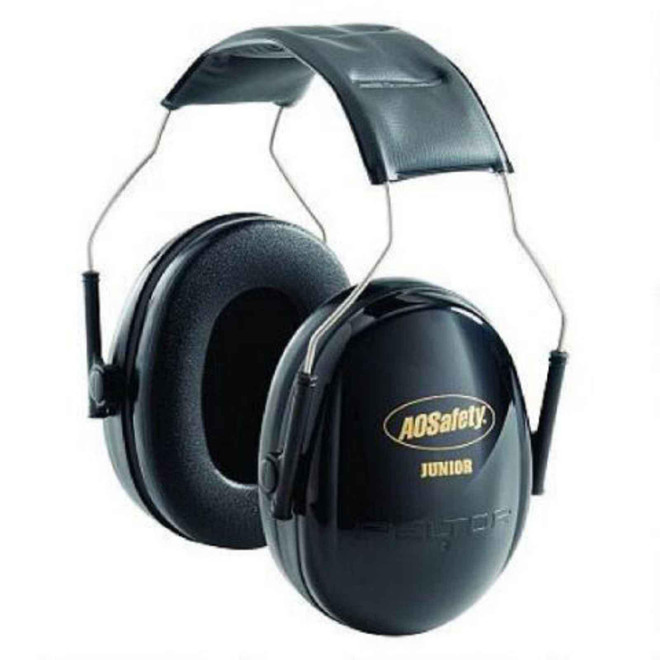 AO Safety Peltor Junior Earmuffs NRR 17dB Adjustable Headband, 97070